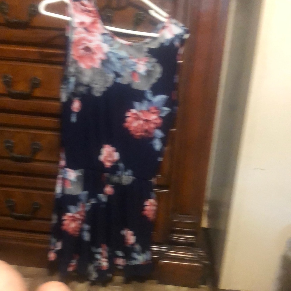 Cute floral satin onies